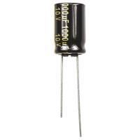 Panasonic EEU-FM1A102 Elektrolytische condensator Radiaal bedraad 5 mm 1000 µF 10 V 20 % (Ø) 10 mm 1 stuk(s) - thumbnail