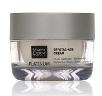 Vochtinbrengende Dagcrème Platinum GF Martiderm GF Vital-Age (50 ml) Spf 15 50 ml 400 ml (1 Stuks) - thumbnail