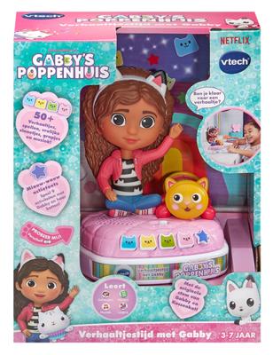 VTech gabby&apos;s poppenhuis verhaaltjestijd met gabby - thumbnail