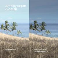 Urth 77mm Hard Graduated ND8 lens filter (Plus+) - thumbnail