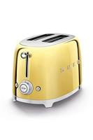 Smeg TSF01GOEU broodrooster 2 snede(n) Goud 950 W - thumbnail