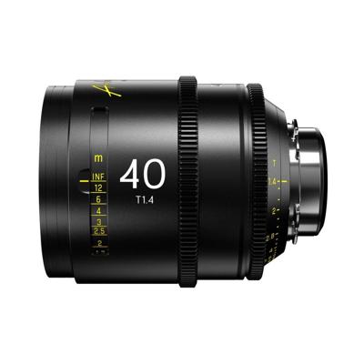 DZOFilm Arles 40mm FF/VV Prime Cine Lens (PL mount, meter)
