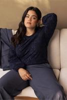 Lica lace pullover - dark blue - 13398 - thumbnail