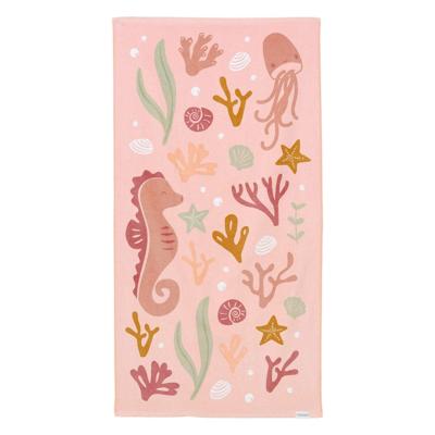 Little Dutch badlaken ocean dreams roze