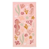 Little Dutch badlaken ocean dreams roze - thumbnail