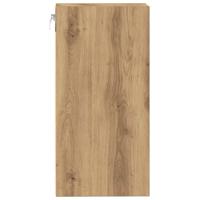 Hangkast Riga 30x29,5x60 cm bewerkt hout artisanaal eikenkleur - thumbnail