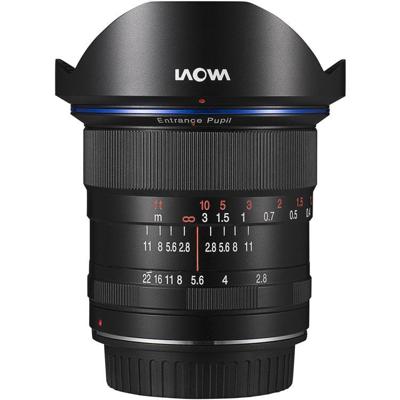 Laowa 12mm F/2.8 Zero-D voor Pentax K
