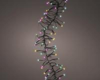 Lumineo Led cluster lights 2800cm zwart/soft multi - thumbnail