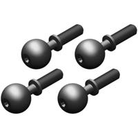 Team Corally - Pivot Ball - Steel - 4pcs (C-00180-123) - thumbnail