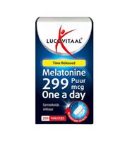 Lucovitaal Melatonine Puur 299 mcg Tabletten - thumbnail