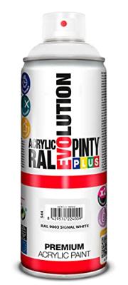 Sprayverf Pintyplus Evolution RAL 9003 400 ml Signal White