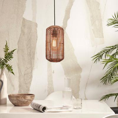 GOOD&MOJO Hanglamp 'Tanami' Rotan, 18cm, kleur Naturel