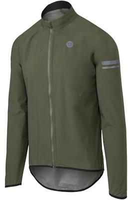 AGU Regenjas Essential Heren - Groen - XL - Waterdicht