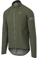 AGU Regenjas Essential Heren - Groen - S - Waterdicht - thumbnail
