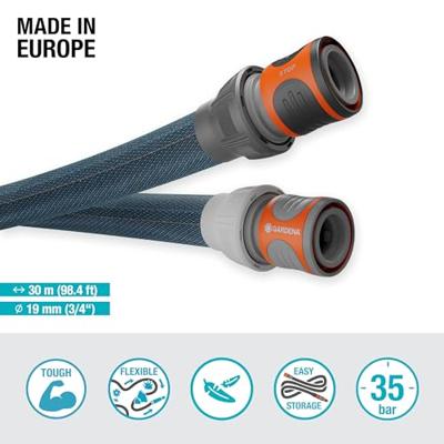Liano Xtreme 19mm (3/4), 30m - Drukweerstand: 35 bar - Lengte: 30m Ø Int. 19 mm - 18484-20 - thumbnail