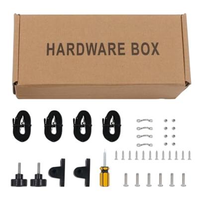 Biminitop 3 bogen 184x170x133 cm grijs Biminitop 3 bogen 184x170x133 cm grijs