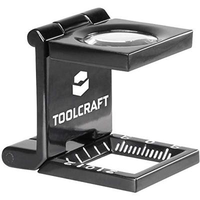 TOOLCRAFT 1505088 Dradenteller Vergrotingsfactor: 10 x Lensgrootte: (Ø) 14 mm TOOLCRAFT 1505088 Dradenteller Vergrotingsfactor: 10 x Lensgrootte: (Ø) 14 mm