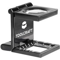 TOOLCRAFT 1505088 Dradenteller Vergrotingsfactor: 10 x Lensgrootte: (Ø) 14 mm - thumbnail