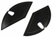 Hesling jasbeschermer 28&apos;&apos; zwart kunststof - thumbnail