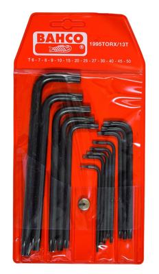 Bahco inbussleutelset torx 13-dlg | 1995TORX/13T