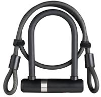 Axa Beugelslot newton pro mini 10cm set - thumbnail