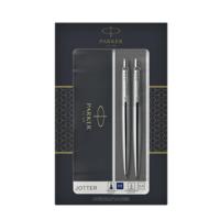 Balpen en vulpotlood parker jotter ct m rvs - thumbnail