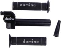 Domino gasgreep set "trial" throttle grips plast sw 1-train - thumbnail