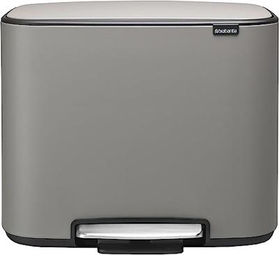 Brabantia Bo Pedaalemmer 34 Liter (11+23 Liter) Brabantia Bo Pedaalemmer 34 Liter (11+23 Liter)