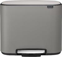 Brabantia Bo Pedaalemmer 34 Liter (11+23 Liter) - thumbnail