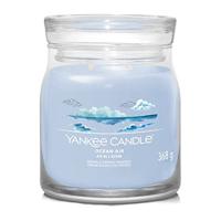Yankee Candle Ocean air signature medium jar - thumbnail