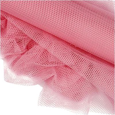 Creativ Company Tule, b: 50 cm, roze, 5 m/ 1 rol