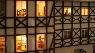NOCH 51270 LED Permanent licht Flakkervrij, Met aansluitdraden Geschikt voor: Gebouw Koud-wit 4 stuk(s)