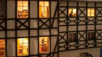 NOCH 51270 LED Permanent licht Flakkervrij, Met aansluitdraden Geschikt voor: Gebouw Koud-wit 4 stuk(s) - thumbnail