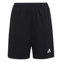 adidas Entrada 22 Trainingsbroekje Kids Zwart Wit - thumbnail