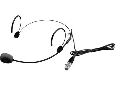 OMNITRONIC UHF-300 Headset Microphone black