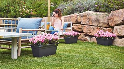 Plantenbak - ARTEVASI - VENEZIA L SWS - 60 ma - Wit