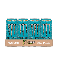 Monster Energy - Ultra Fiesta Mango Zero Sugar - 12x 500ml - thumbnail