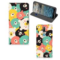 Nokia 2.4 Magnet Case Bears - thumbnail