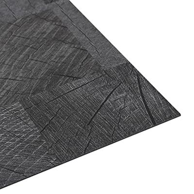 VidaXL Vloerplanken zelfklevend 5,11 m² pvc houtstructuur grijs