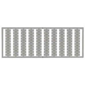 WAGO 209-566 Markeringskaarten Wit 5 stuk(s)