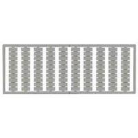 WAGO 209-566 Markeringskaarten Wit 5 stuk(s) - thumbnail