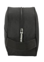 Reistasje Kappa Dark Zwart 26 x 15 x 12 cm - thumbnail