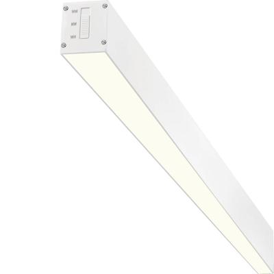 Lineaire LED Hanglamp 120cm - 40W 4200lm - Natuurlijk Wit 4000K - Wit