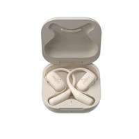 SHOKZ OpenFit Hoofdtelefoons Draadloos oorhaak Gesprekken/Muziek/Sport/Elke dag Bluetooth Wit - thumbnail