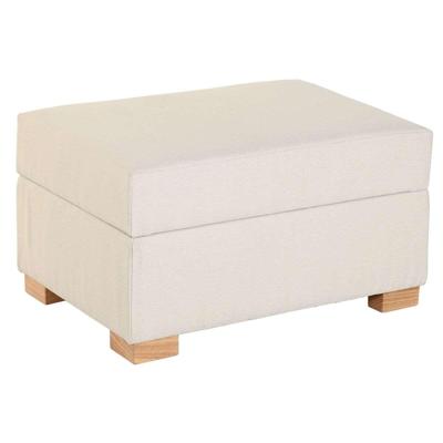 Voetensteun Home ESPRIT Beige Stads 70 X 50 X 40 CM Voetensteun Home ESPRIT Beige Stads 70 X 50 X 40 CM