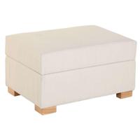 Voetensteun Home ESPRIT Beige Stads 70 X 50 X 40 CM - thumbnail