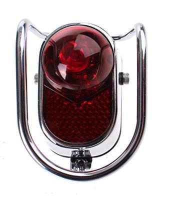 VWP achterlicht retro old dutch led chroom (z. batt.) VWP achterlicht retro old dutch led chroom (z. batt.)