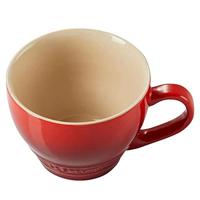 LE CREUSET - Vancouver - Cappuccinokop Groot 0,40l Kersenrood - thumbnail