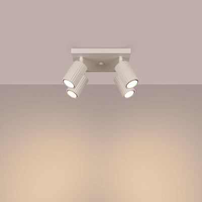 Plafondlamp KARBON 4 beige