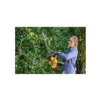 Stiga HT 300e Kit Accu Heggenschaar | 3 serie | 0,3 kW | koolborstels | 54 cm | 23 mm | Incl. 2 x 20V E 22 accu + C 215 S lader en docking station - - thumbnail
